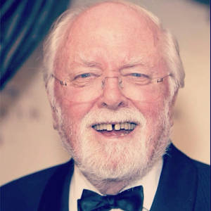 Richard Attenborough Vintage Filter Wallpaper