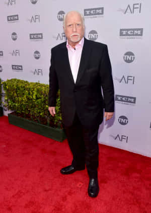 Richard Dreyfuss On Red Carpet Wallpaper