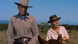 Richard Widmark And Gary Cooper Wallpaper