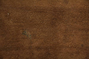 Richly Textured Brown Leather Wallpaper