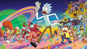 Rick And Morty Adventure Wallpaper