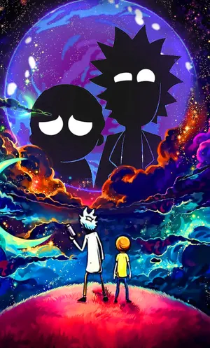 Rick and Morty Wallpaper