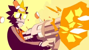 Rick And Morty Cool Show Still Wallpaper