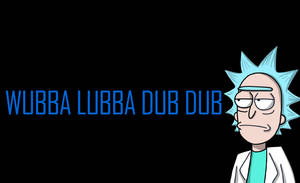 Rick And Morty Pc 4k Catchphrase Wallpaper