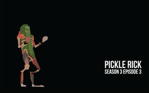 Rick And Morty Pc 4k Pickle Rick Wallpaper