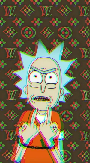 Wallpaper] Rick and Morty Wallpaper iPhone : r/iOSthemes