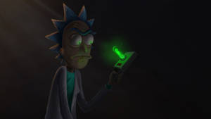 Rick and Morty Portal, HD wallpaper