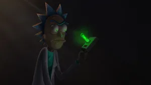 Rick And Morty Portal Wallpaper