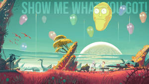 Rick And Morty Show Wallpaper