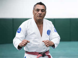 Rickson Gracie Brazilian Jiu Jitsu Master Wallpaper