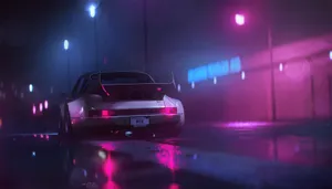 Ride In Style With Aesthetic Car Wallpaper