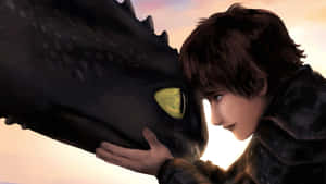 Ride To New Adventures With How To Train Your Dragon Wallpaper