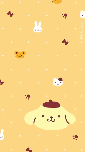 Rilakkuma San X Characters Wallpaper