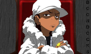 Riley Arms Crossed Boondocks Hd Wallpaper