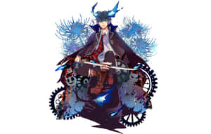 Rin Okumura, Guardianship Of Blue Flames Wallpaper