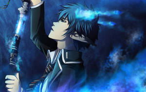 Rin Sword Blue Exorcist Wallpaper