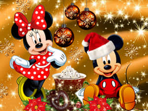 Ring In The New Year With Mickey Mouse! Wallpaper