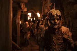 Rings Of Power Hunter Orcs Wallpaper