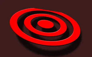 Rings Red And Black Phone Wallpaper