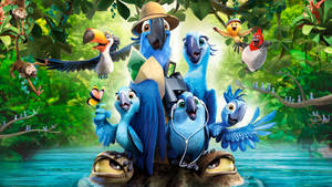 Rio 2 Characters Wallpaper