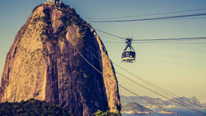 Rio De Janeiro Sugarloaf Summit Wallpaper