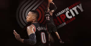 Rip City Basketball Players Wallpaper