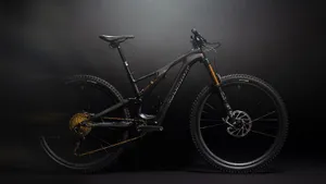 Ripping Roads On A Specialized Mountain Bike Wallpaper