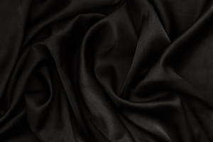 Rippled Black Fabric Pc Wallpaper