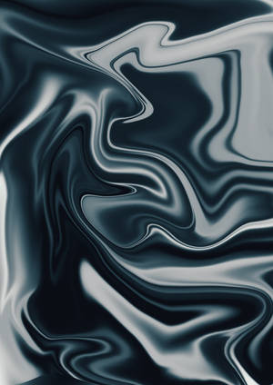Ripples Of Gray Liquid Mobile 3d Wallpaper