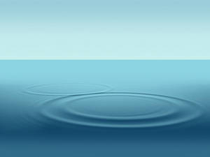 Rippling Water In Blue Aesthetic Wallpaper