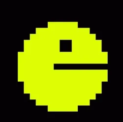 Rise And Join The Classic Arcade Game Of Pacman! Wallpaper