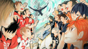 Rise And Shine, Karasuno High School! Wallpaper