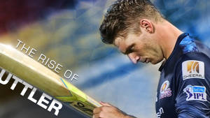 Rise Of Jos Buttler Poster Wallpaper