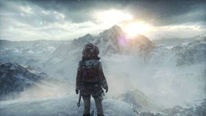 Rise Of The Tomb Raider Arctic Landscape Wallpaper