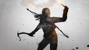 Rise Of The Tomb Raider Digital Art Wallpaper