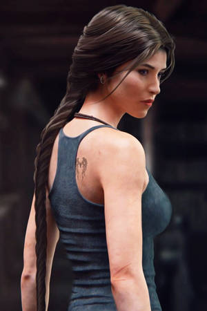 Rise Of The Tomb Raider Fighter Lara Wallpaper