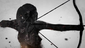 Rise Of The Tomb Raider Lara The Archer Wallpaper