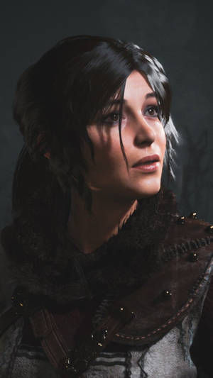 Rise Of The Tomb Raider Main Character Wallpaper