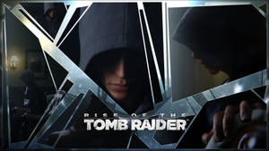 Rise Of The Tomb Raider Photo Collage Wallpaper