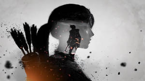 Rise Of The Tomb Raider Photo Montage Wallpaper