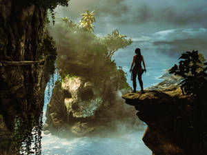 Rise Of The Tomb Raider Skull Island Wallpaper