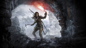 Rise Of The Tomb Raider The Cave Wallpaper