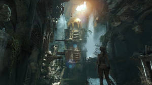 Rise Of The Tomb Raider The Temple Wallpaper