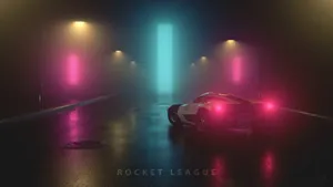Rise To The Top Of The Rocket League Rankings! Wallpaper