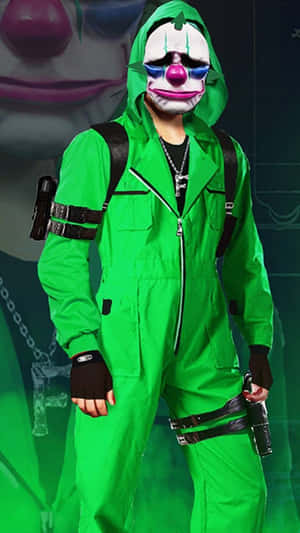 Rise Up And Enter Into The Fierce But Empowering World Of Hip Hop Free Fire Wallpaper