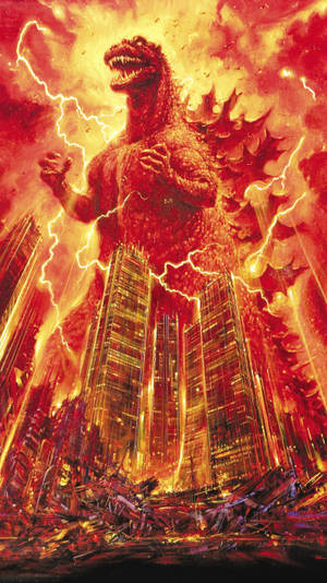 Rising From The Depths - Shin Godzilla Wallpaper