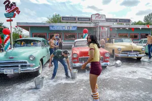 Riverdale Car Wash Fun Wallpaper