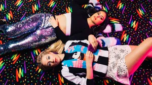 Riverdale Retro Veronica And Betty Wallpaper