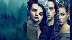 Riverdale Tv Series Collage Wallpaper