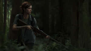Riveting Adventure In The Last Of Us 2 Wallpaper